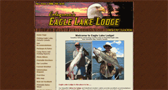 Desktop Screenshot of eaglelakelodge.ca